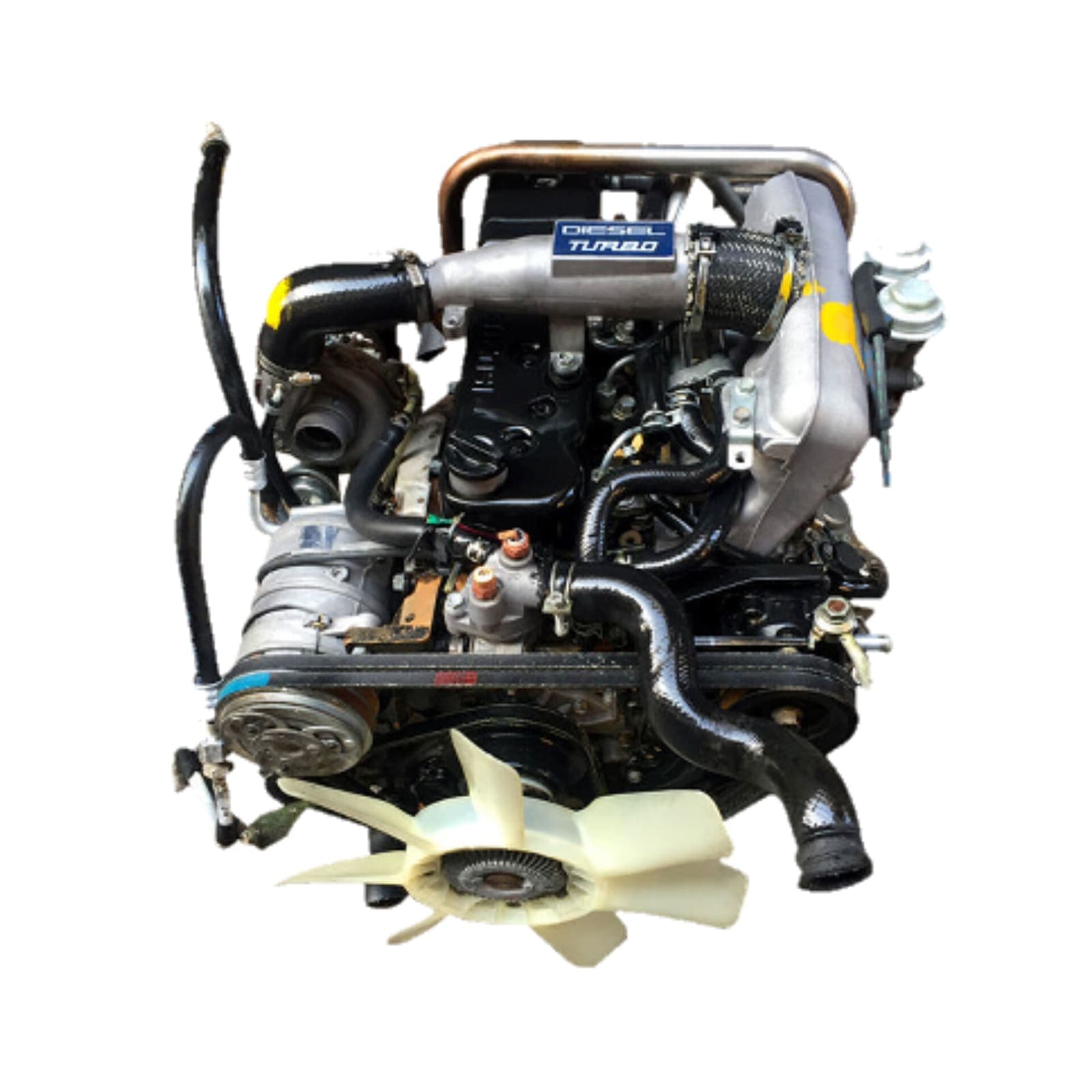 Isuzu 2.5 Turbo 4JA1 Engine