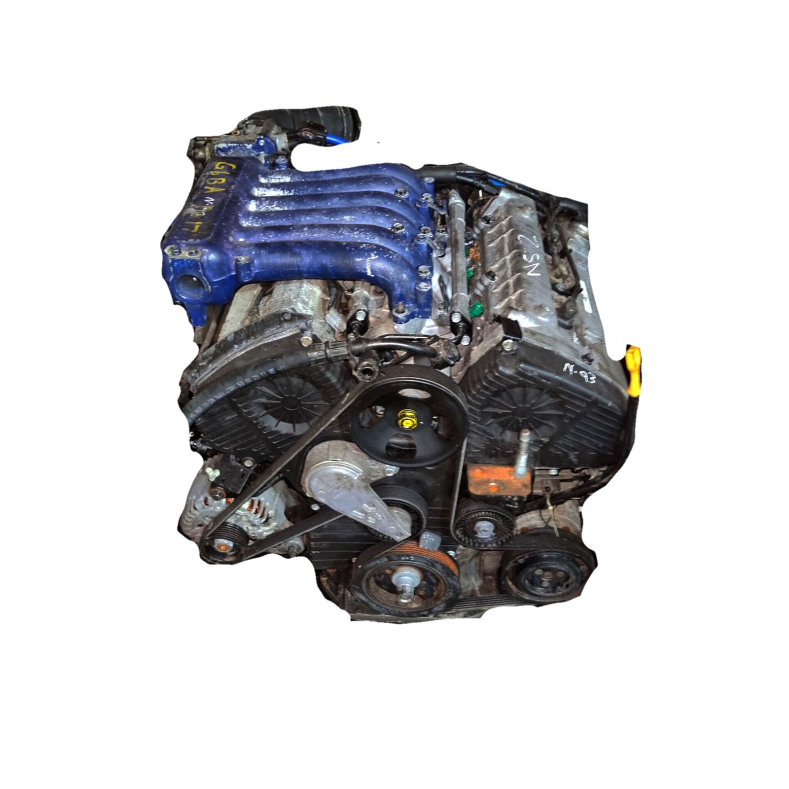 Hyundai 2.7 V6 G6BA Engine