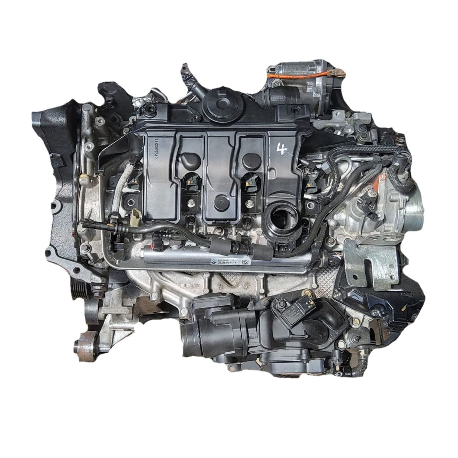 Nissan Qashqai 2.0 R9MA Engine