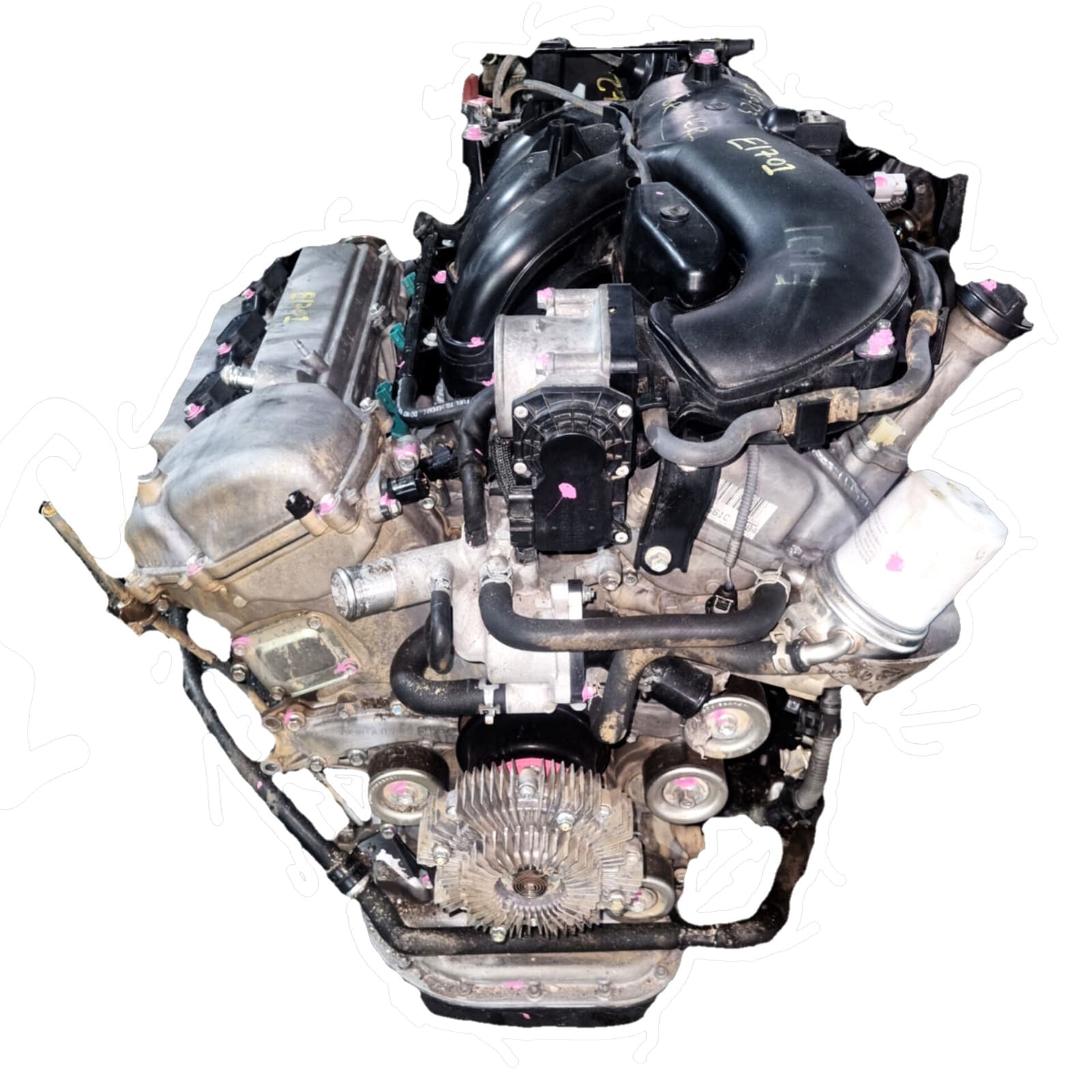 Toyota 4.0 V6 1GR Engine