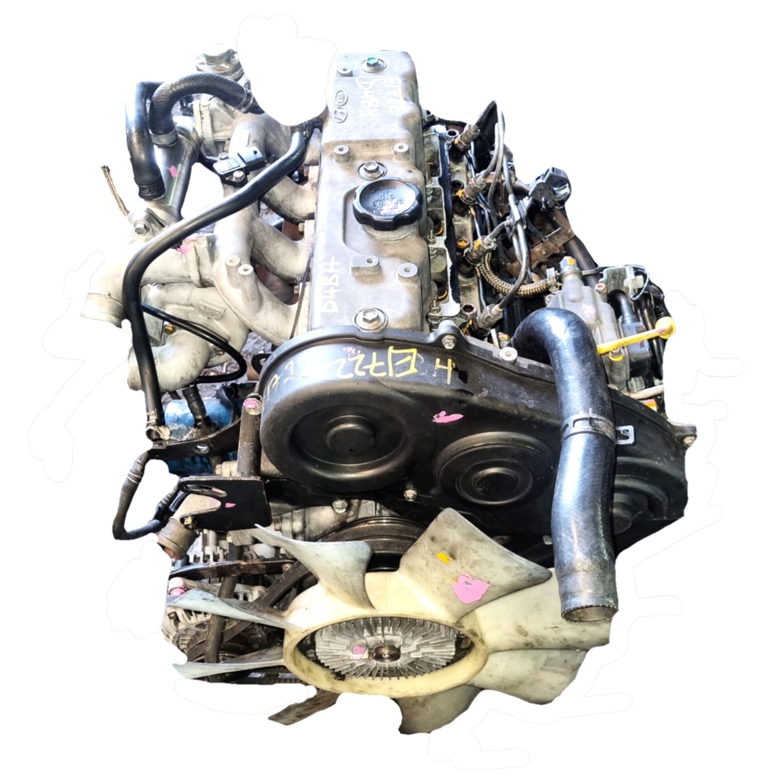 Hyundai H100 2.6 D4BB Engine