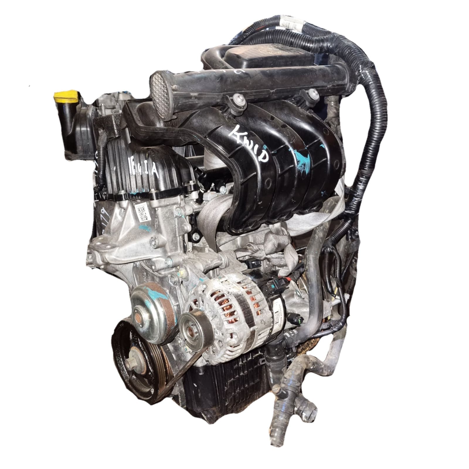 Renault Kwid 1.0 B4DA Engine