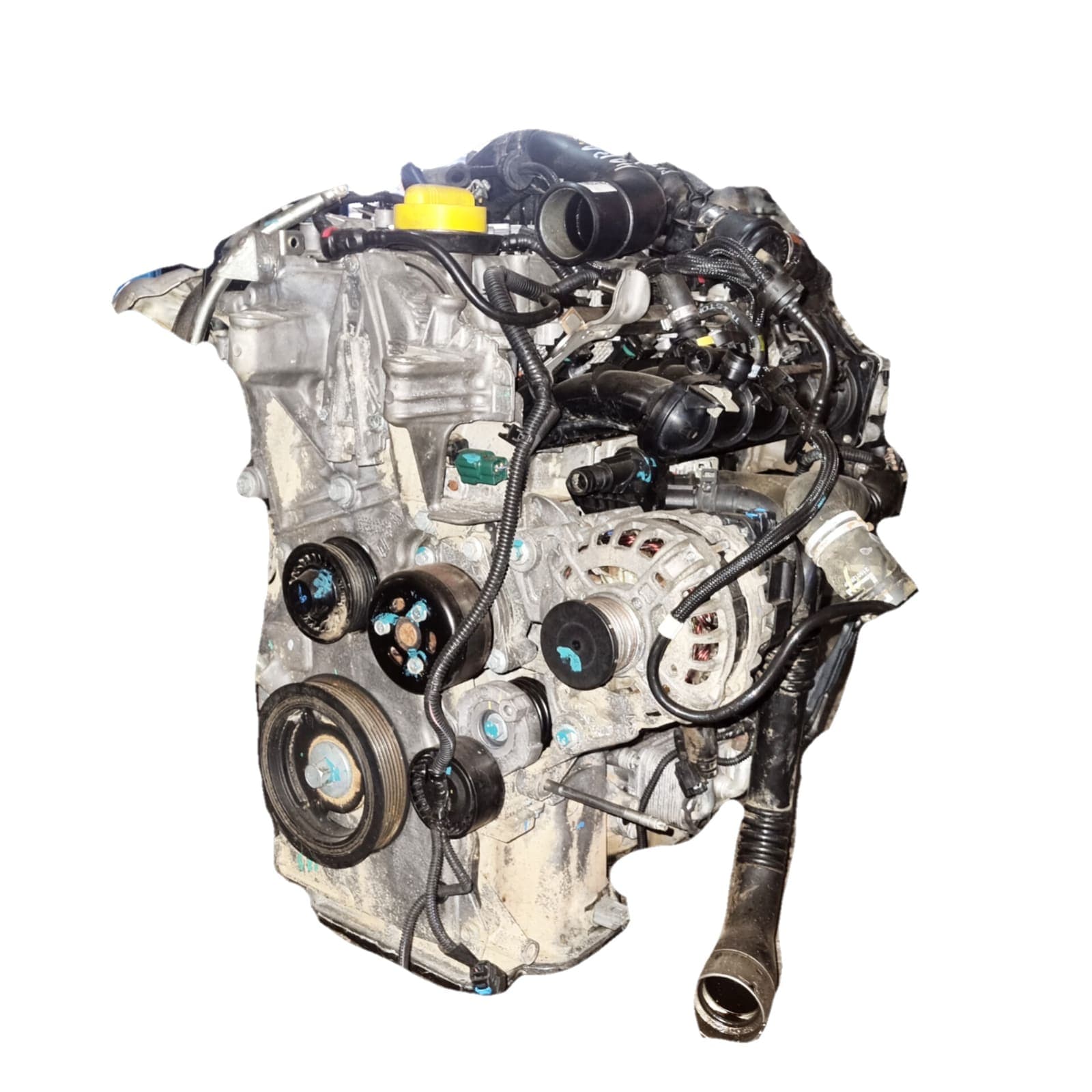 Renault Clio 0.9 TCE H4BA Engine