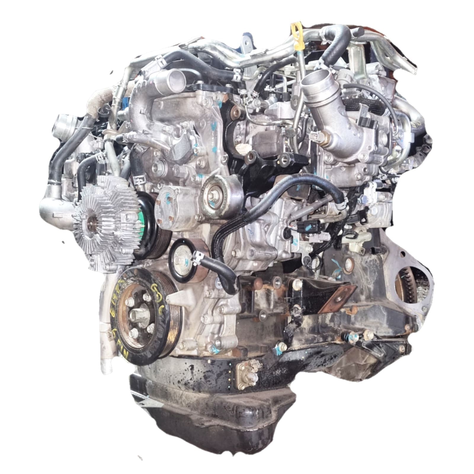 Toyota 2.4 GD6 2GD 6PIN Engine