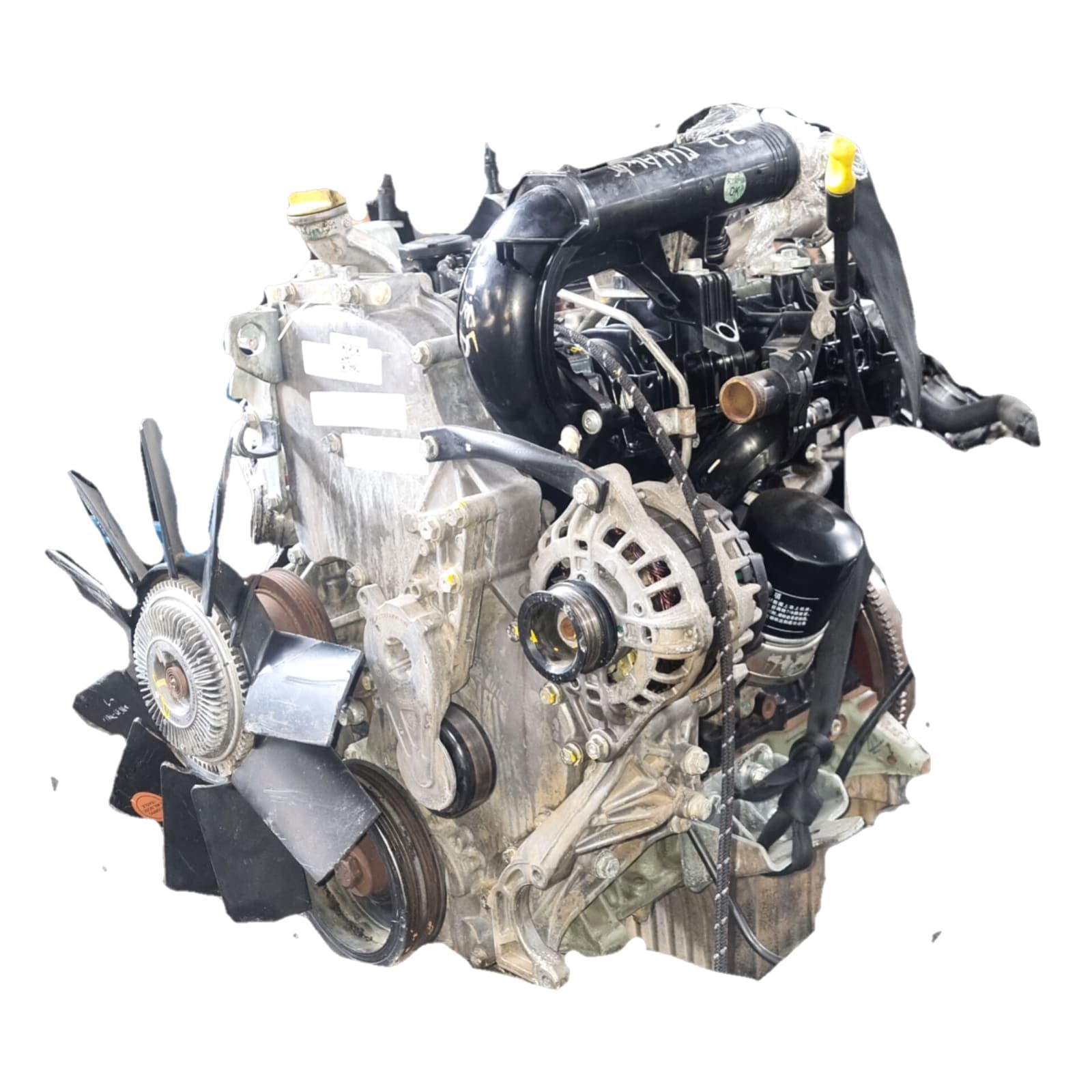 Mahindra M-hawk 2.2 Engine