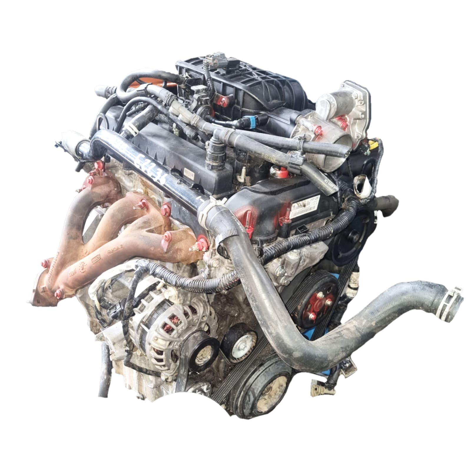 Ford Ranger 2.5 Petrol EV2B Engine