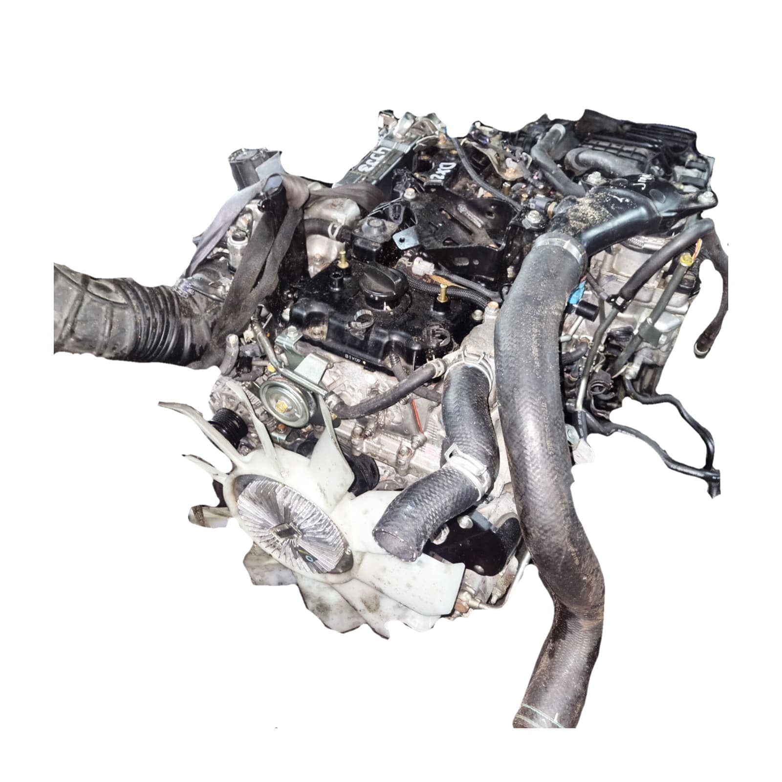 Isuzu 3.0 4JJ3 D-max NEW Shape Engine