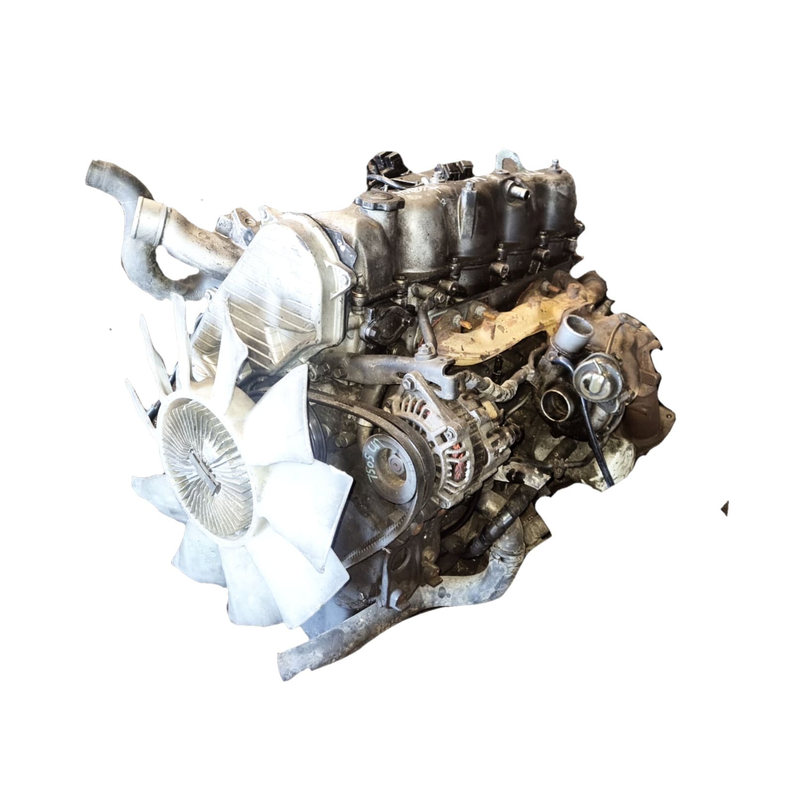 Ford/mazda 2.5 Turbo WL Engine