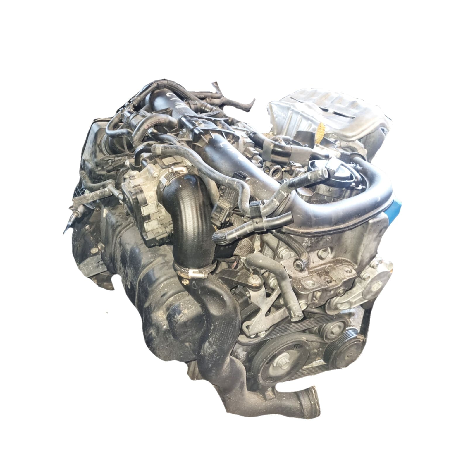 VW Polo 1.4 (twin Charged) CTH Engine