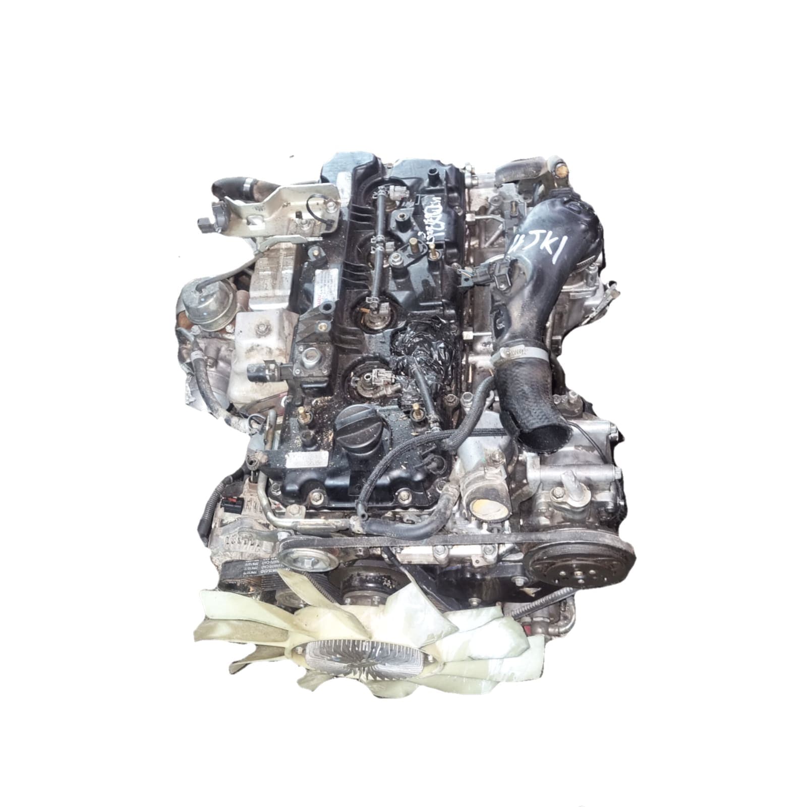 Isuzu 2.5 NEW Shape D-max 4JK1 Black Tappet Cover Engine