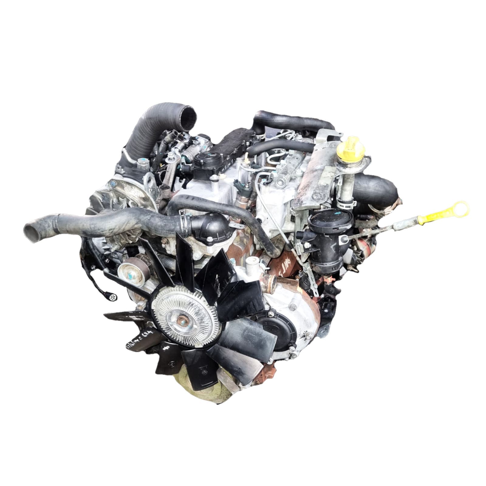 Mahindra Balero 2.5 Engine
