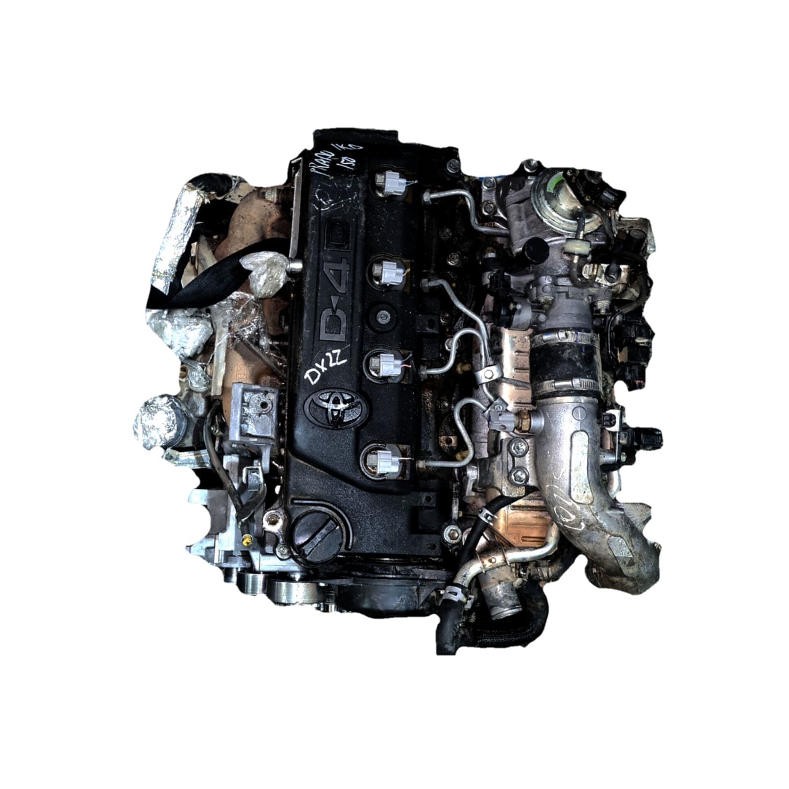 Toyota Prado 3.0 D4D 1KD Engine
