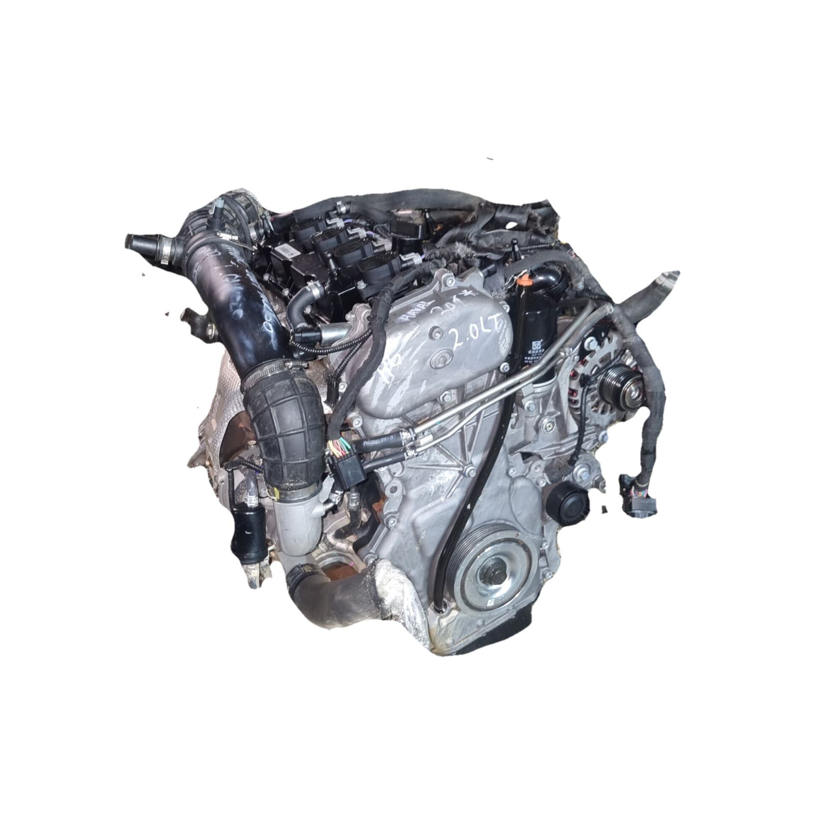 Haval H6 2.0 Turbo Engine