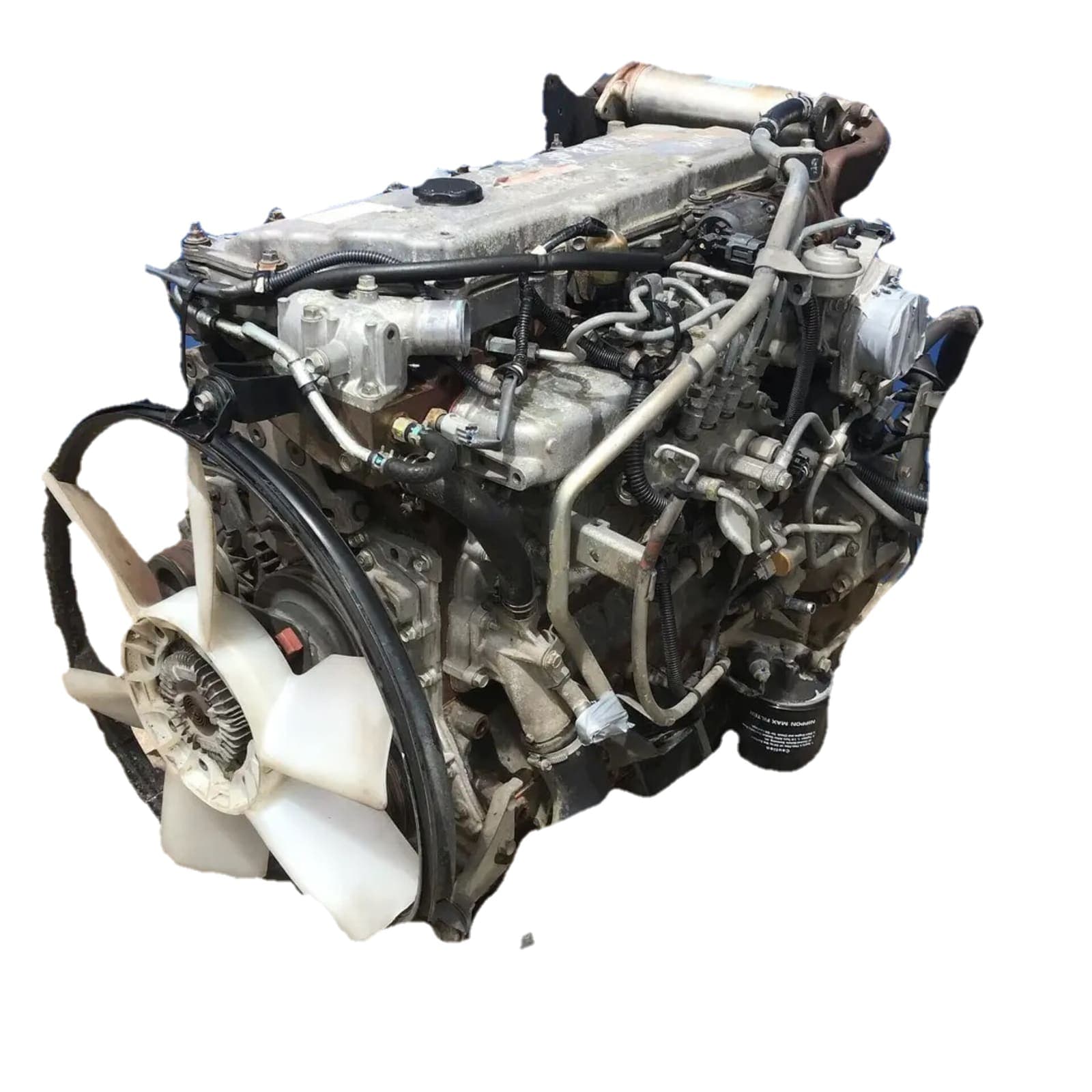 Isuzu 5.2 4HK1 Truck Engine