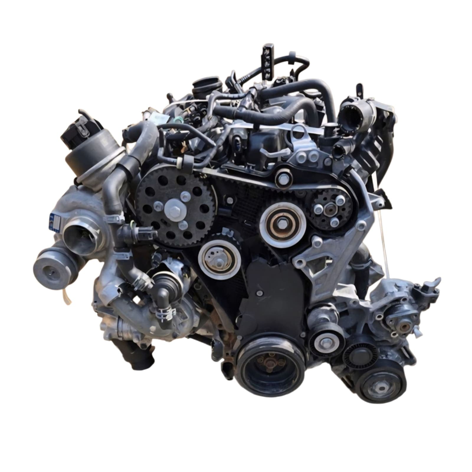 VW Amarok 2.0 Bi-turbo CSH Engine