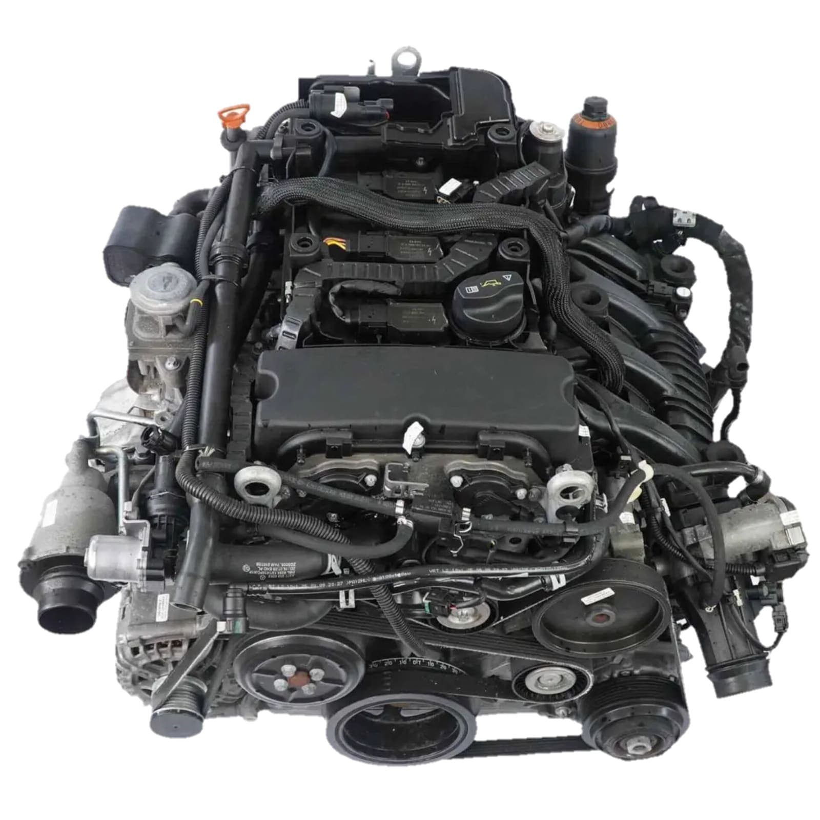 Mercedes C180 2.0 Turbo 271-CGI Engine