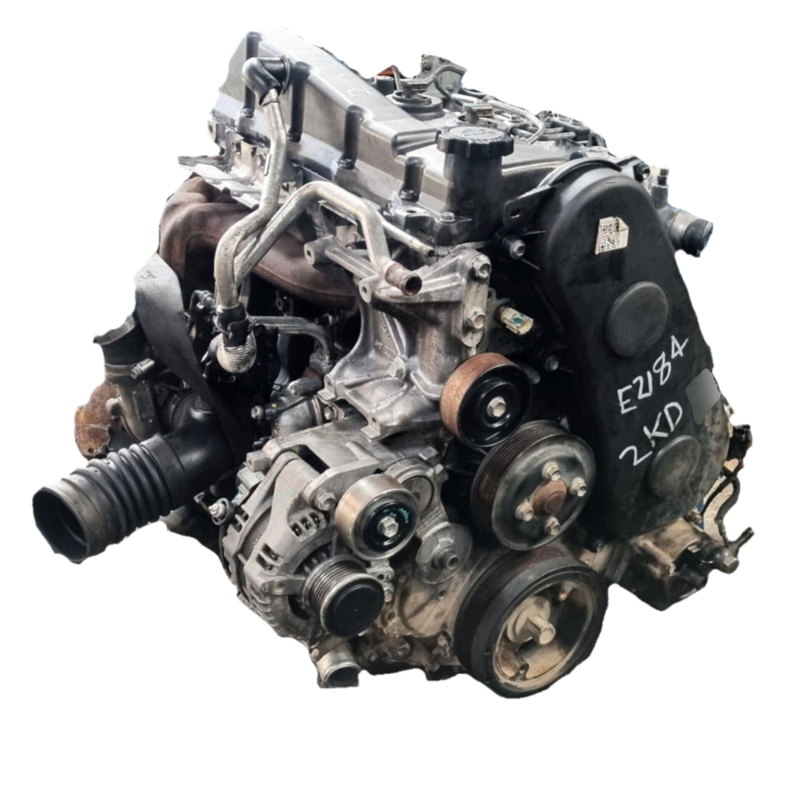 Toyota Hilux/fortuner 2.5 D4D 2KD Engine