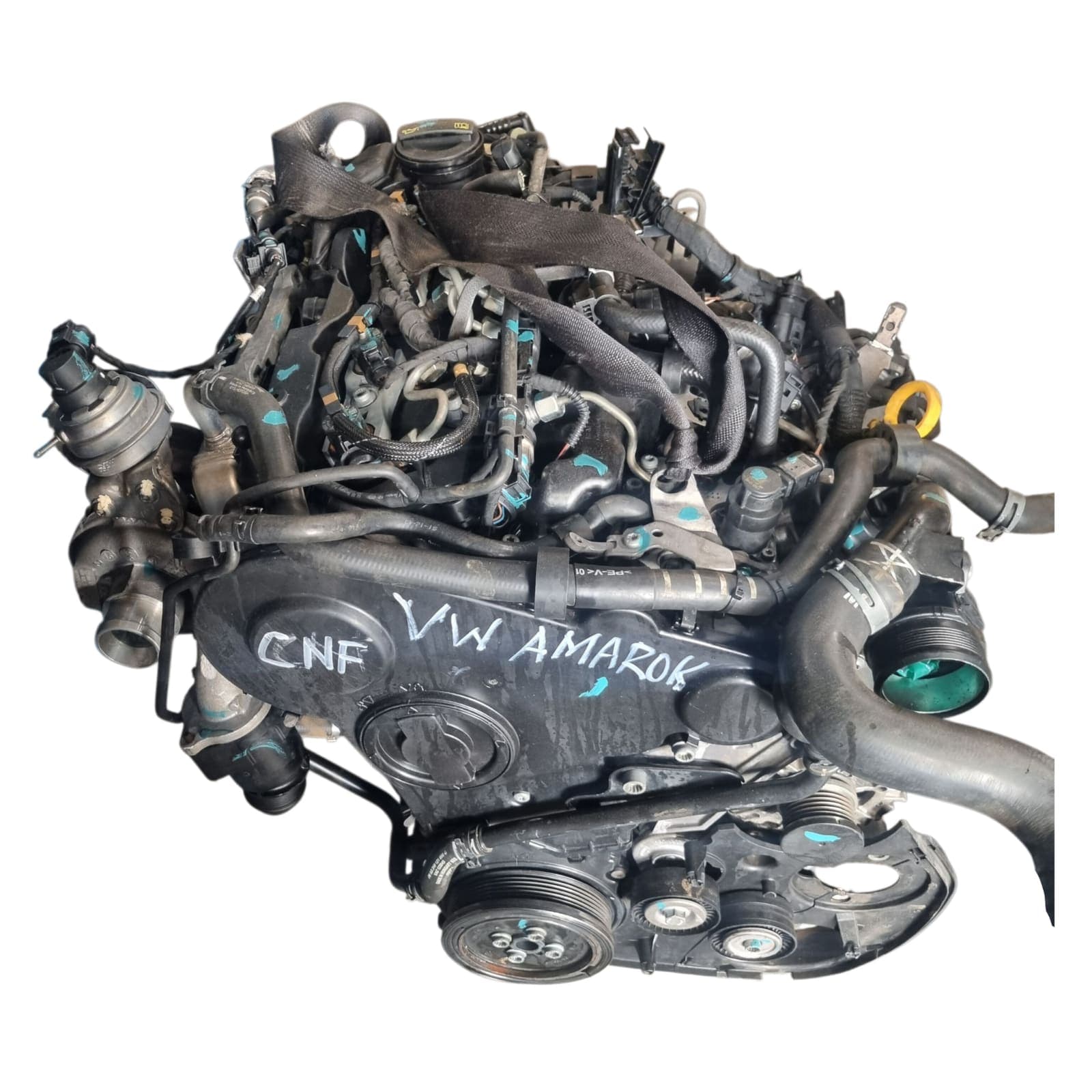 VW Amarok 2.0 Single Turbo CNF Engine