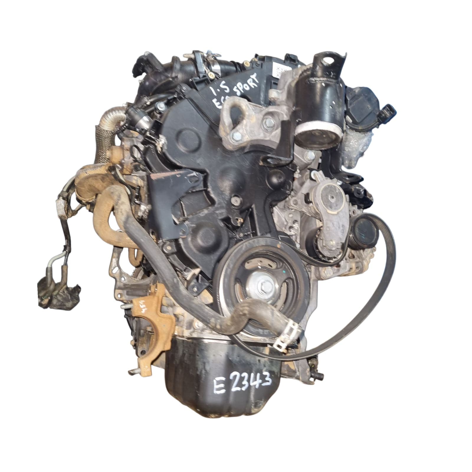 Ford Ecosport 1.5 Tdci Engine