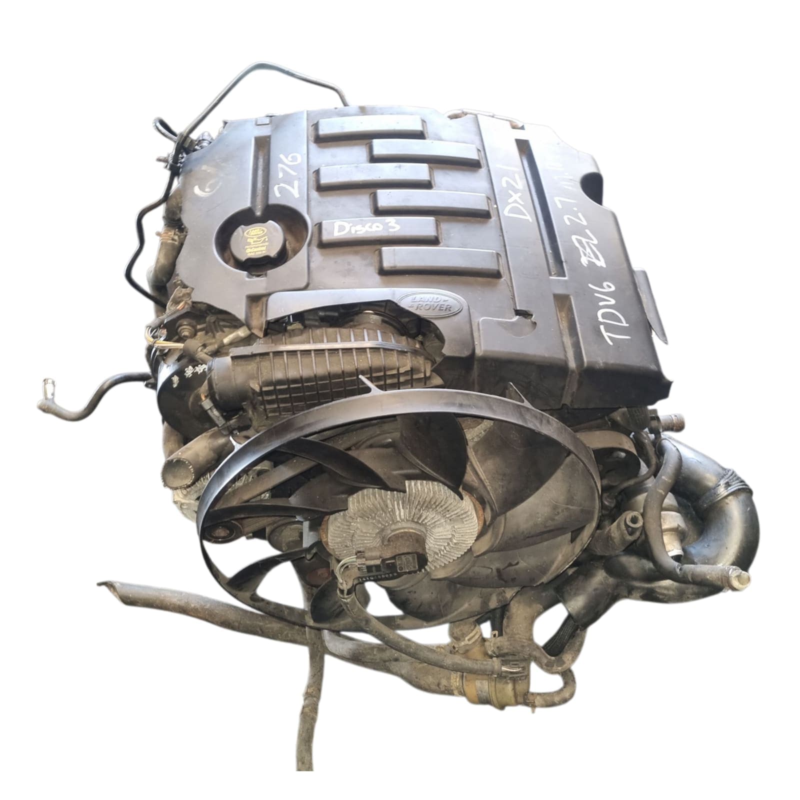 Landrover Disco 3 276 TDV6 Engine