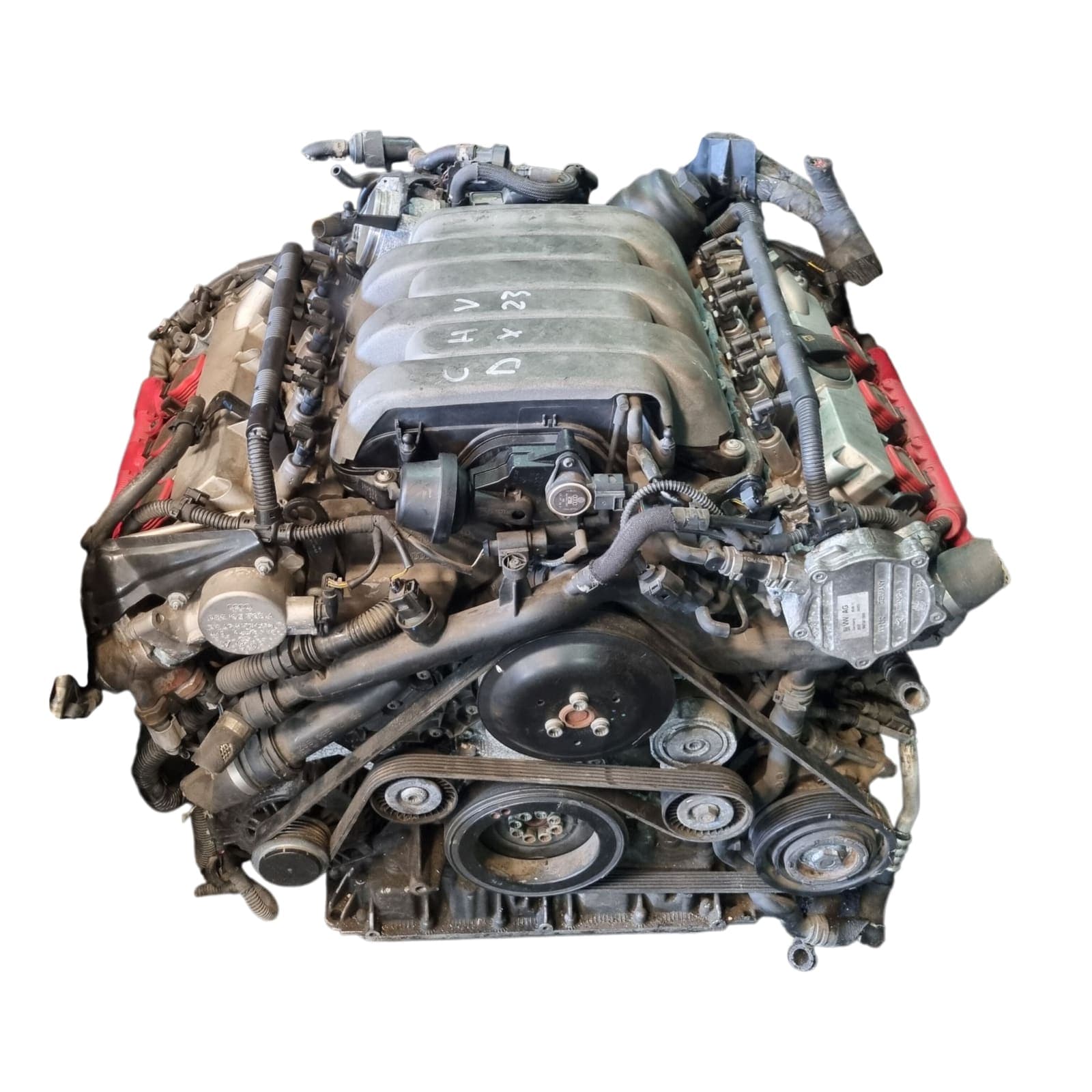 Audi 2.8 V6 CHV Engine