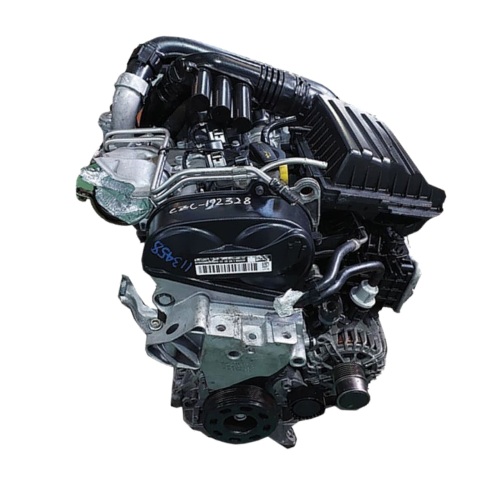 VW Golf 7 1.4 TSI CZC Engine