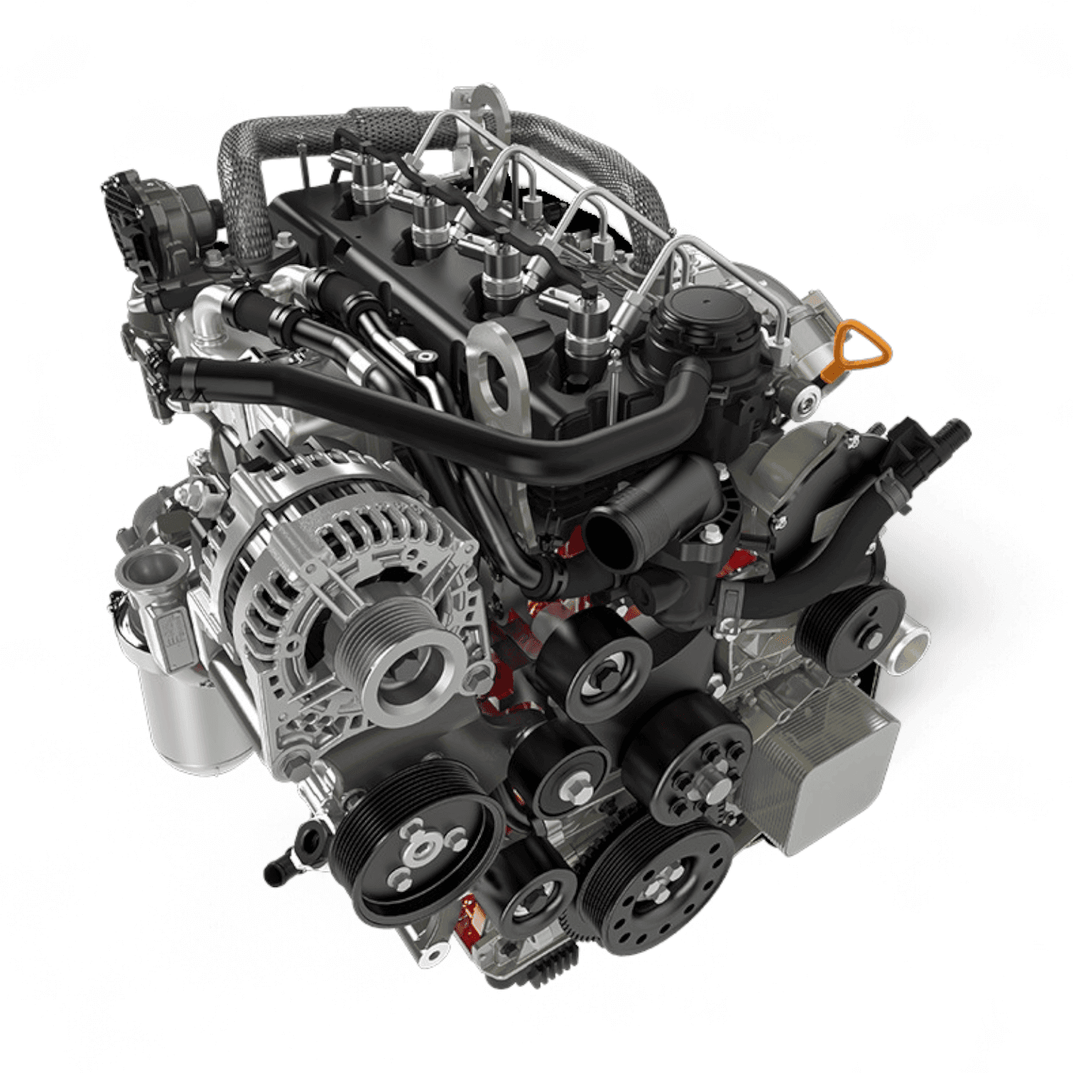 Foton Tunland 2.8 Turbo Diesel Cummins Engine