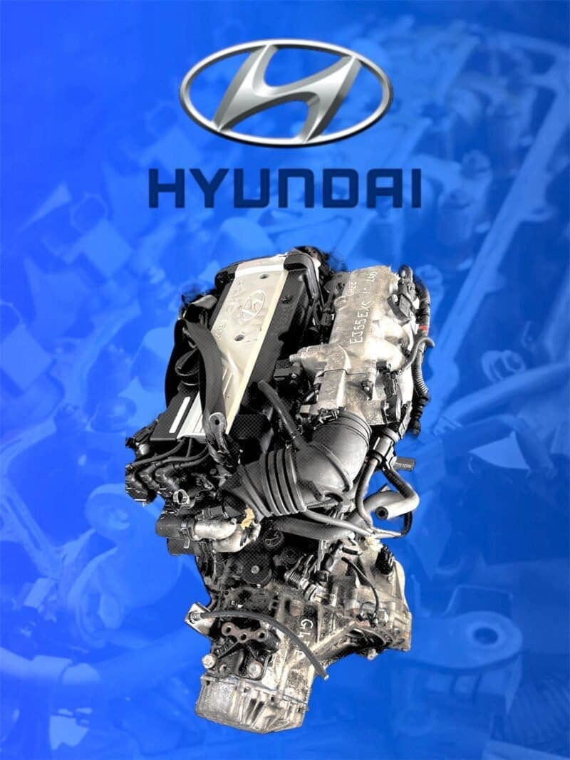 Hyundai Getz 1.4 / Kia Rio 1.4 G4EE Engine