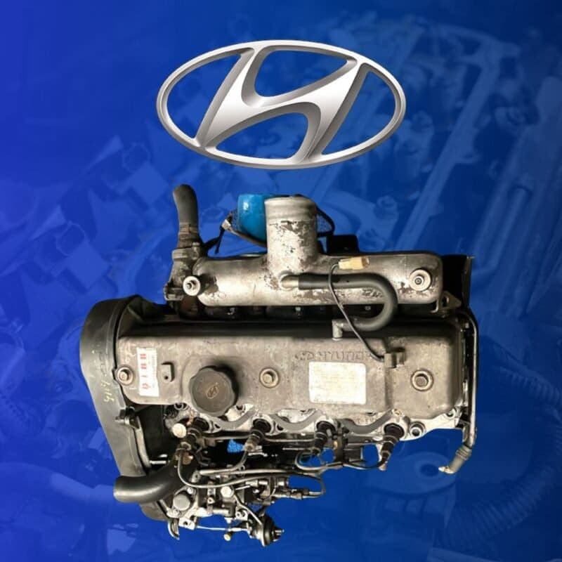 Hyundai H100 D4BB Engine - Reliable 2.6 Diesel Engine