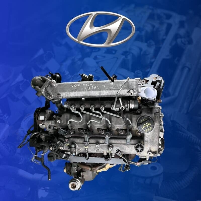Hyundai I30 1.6 D4FB Engine