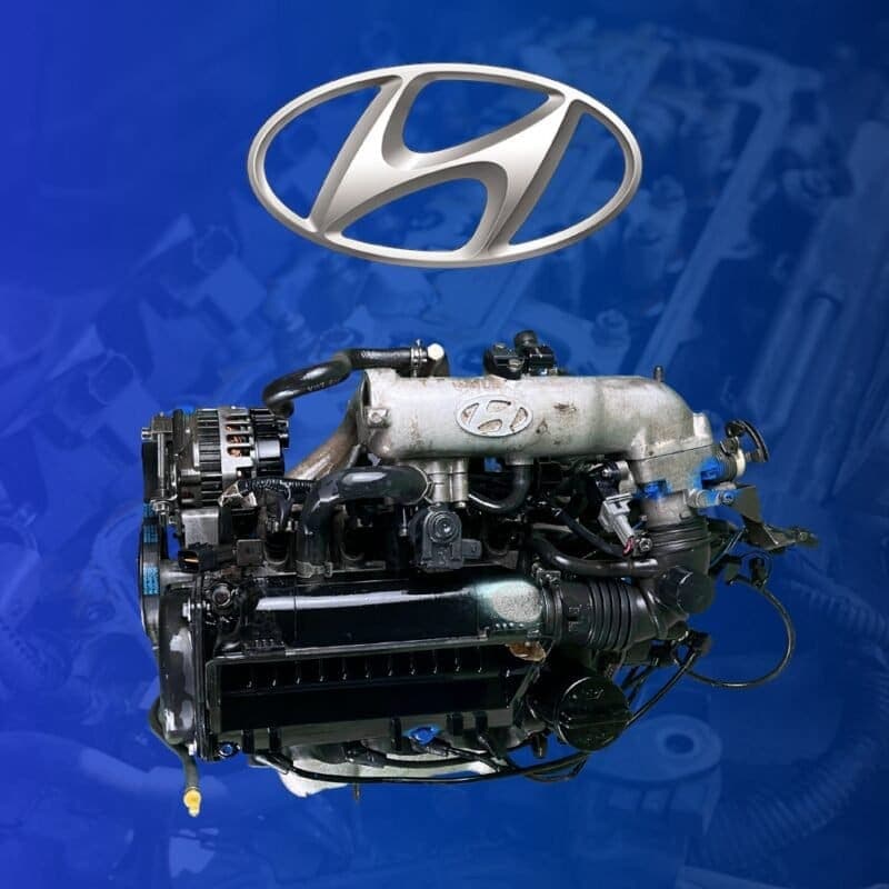 Hyundai 1.1 G4HG (plastic Tappet Cover) New Shape Engine