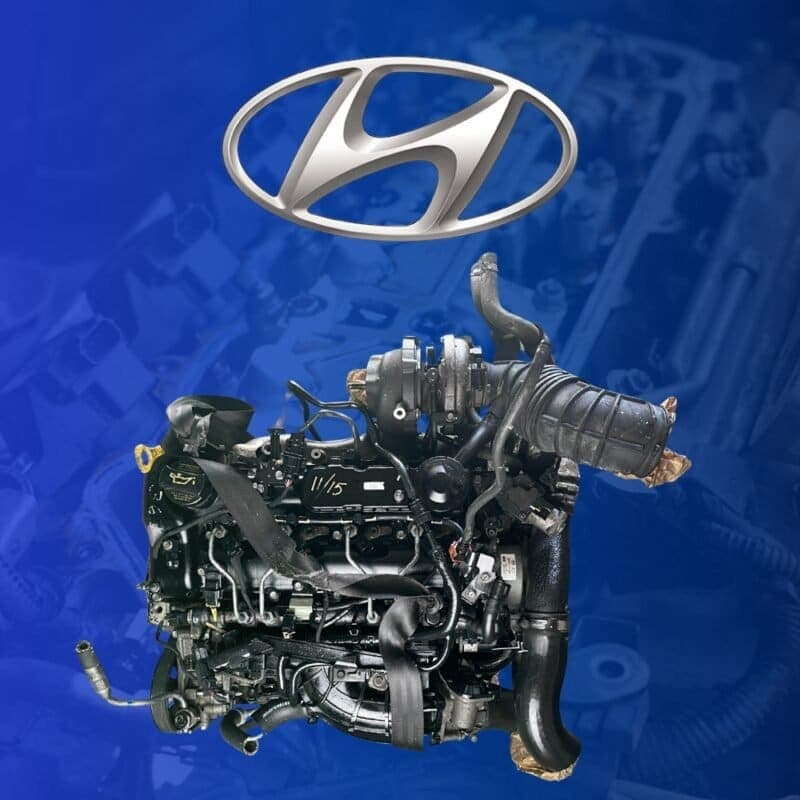 Hyundai 2.0 Crdi D4HA Engine