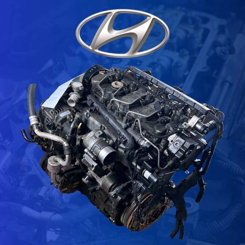 Hyundai 2.0 Crdi D4EA Engine