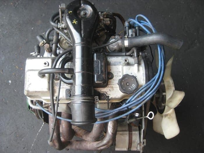 4G63 / L300, Carb