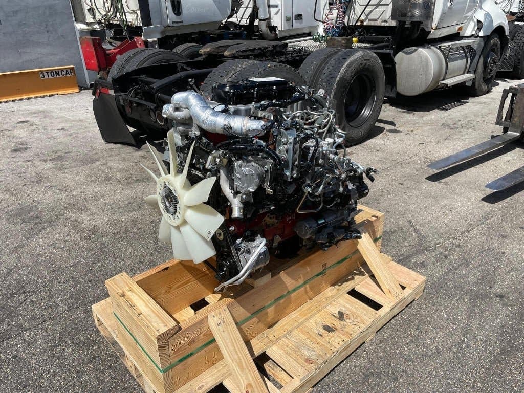 2018 Hino J05E-TP Engine