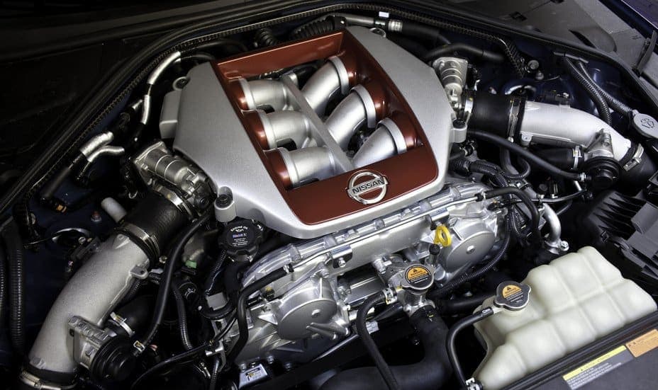 2013 Nissan GTR R35 3.8 V6 Twin Turbo Engine