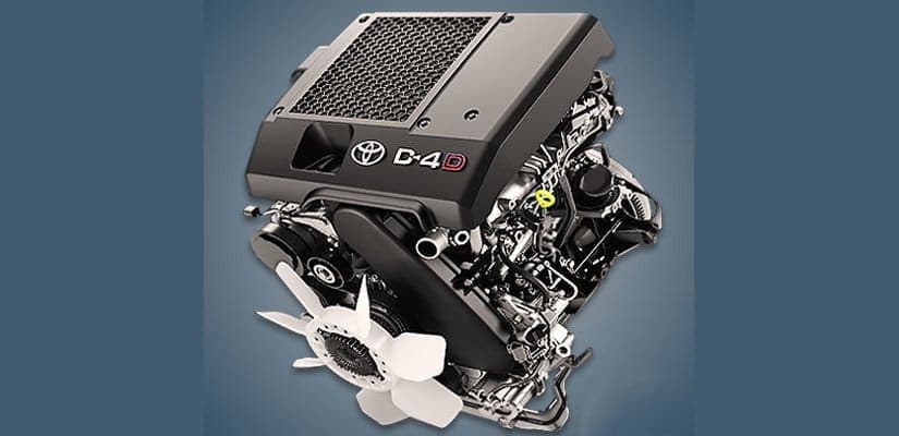 2KD Engines For Hilux