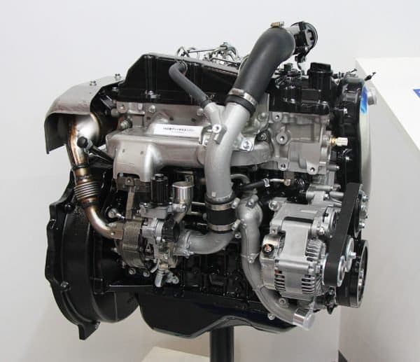1KD 3.0 Diesel Engine