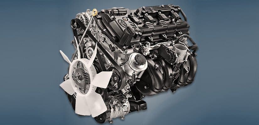 1TR Gas Engine