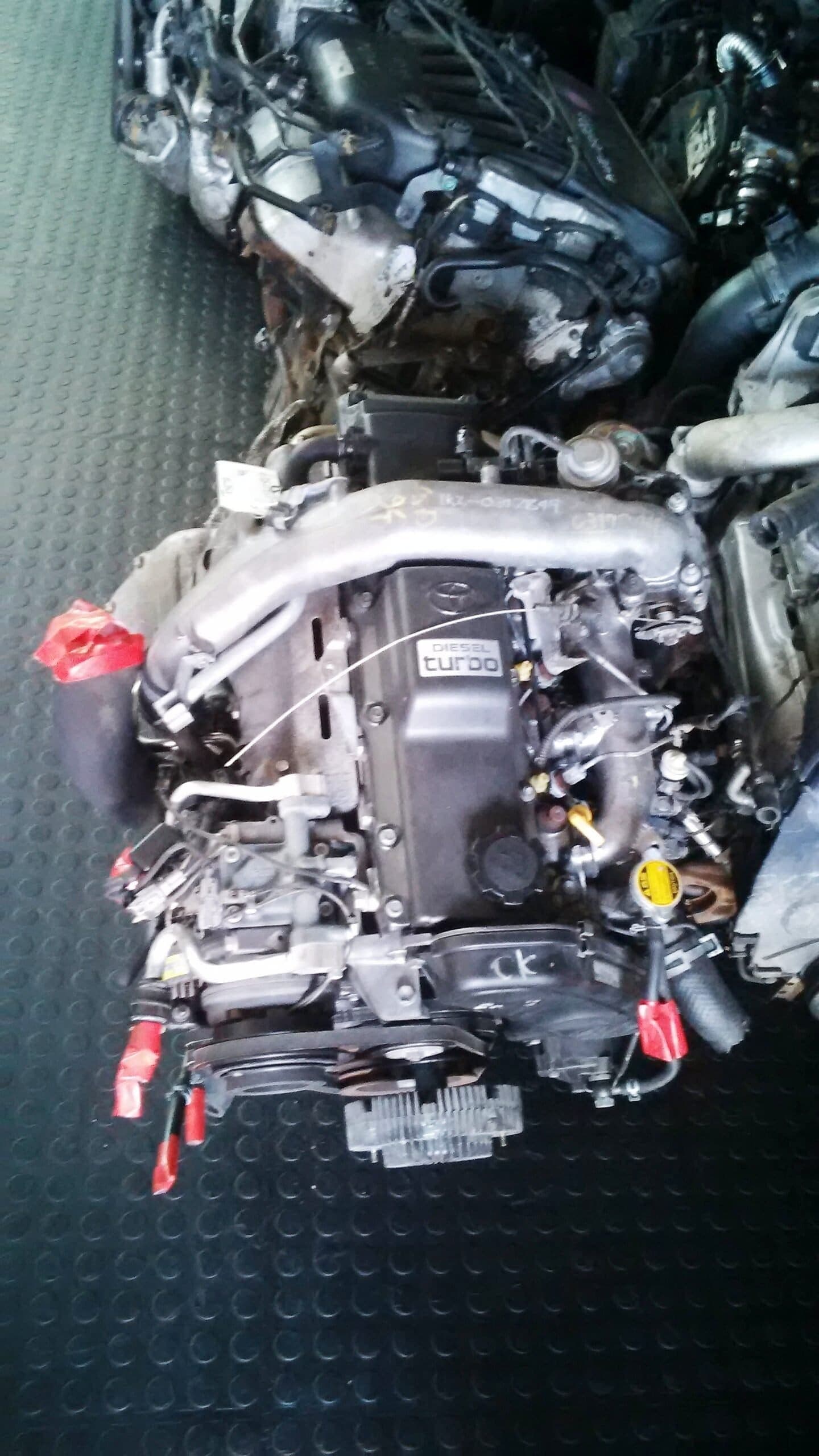 1KZT Engine