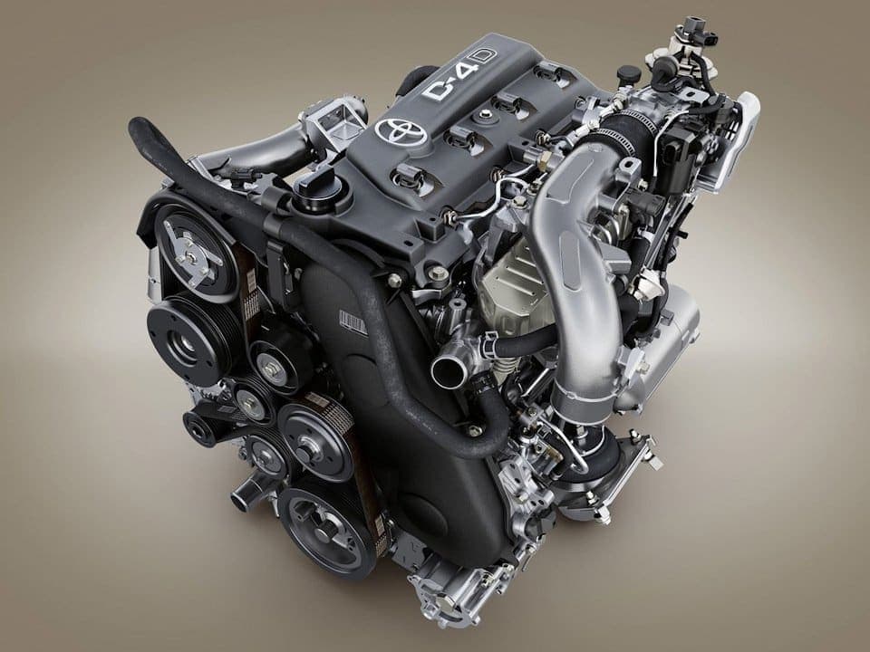 1KD-FTV FOR Toyota Vehicles