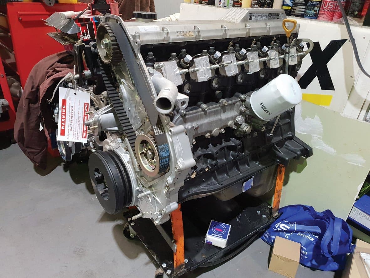 1HZ 4×4 Engines