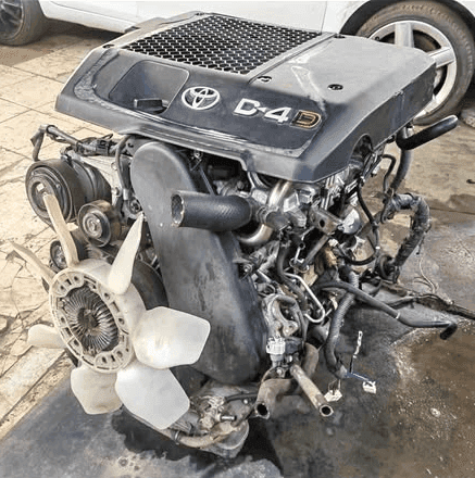 Toyota D4D 1KD Engine