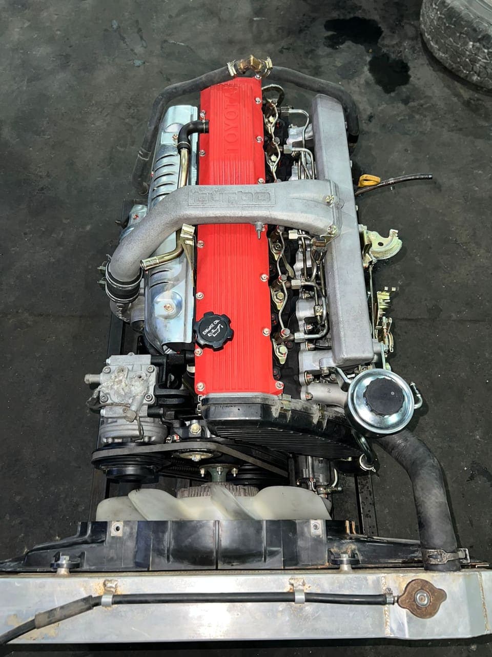 Land Cruiser Heaven Fully Rebuilt Toyota 1HDT Diesel Engine