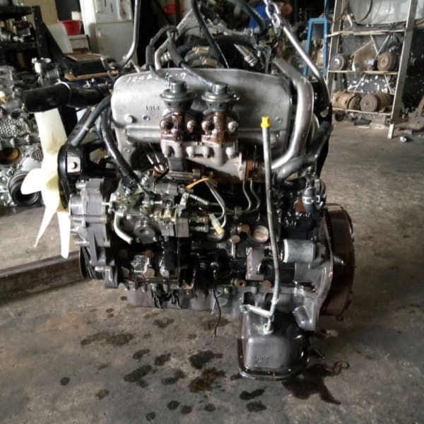Isuzu KB250 2.5 4JA1 Turbo Engine