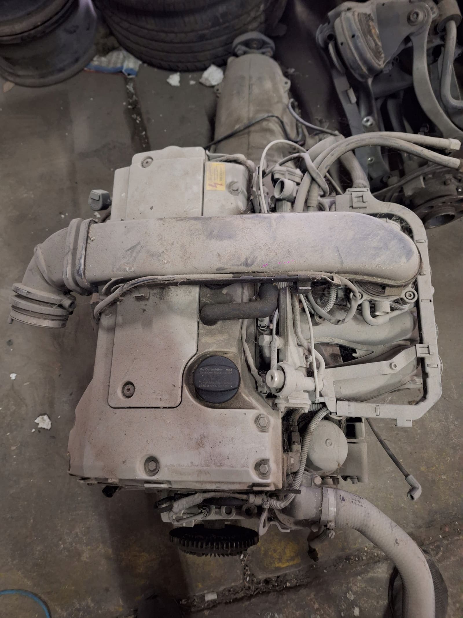 Mercedes ML27CDI 642940