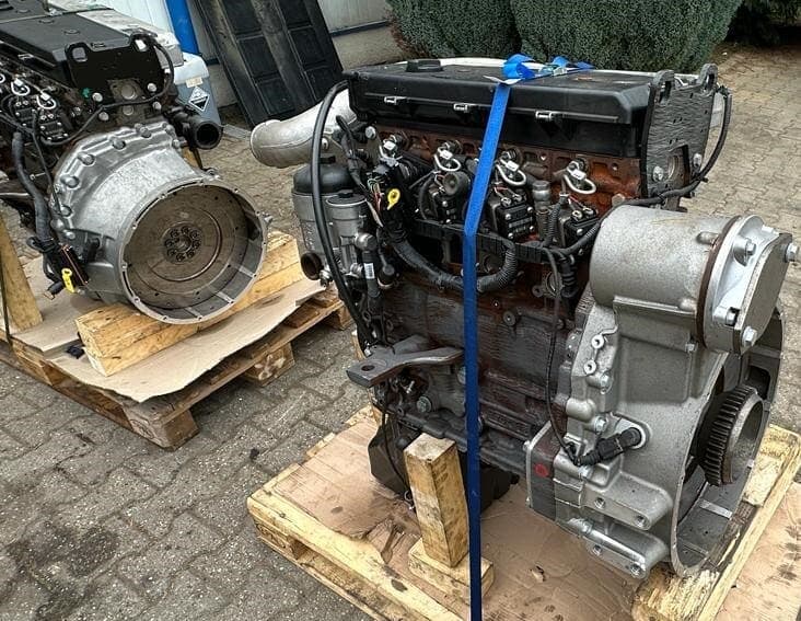 Mercedes Sprinter 662 5CYL Conversion Auto