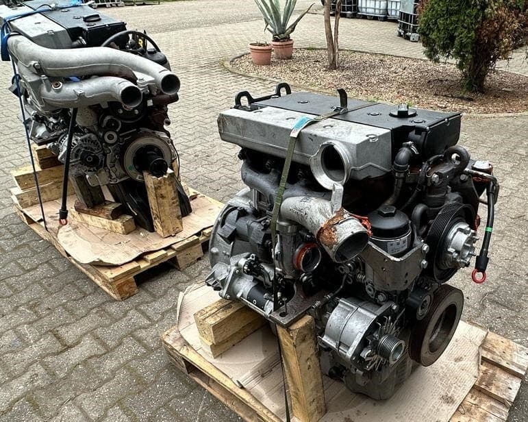 Mercedes Sprinter 662 5CYL Conversion Manual