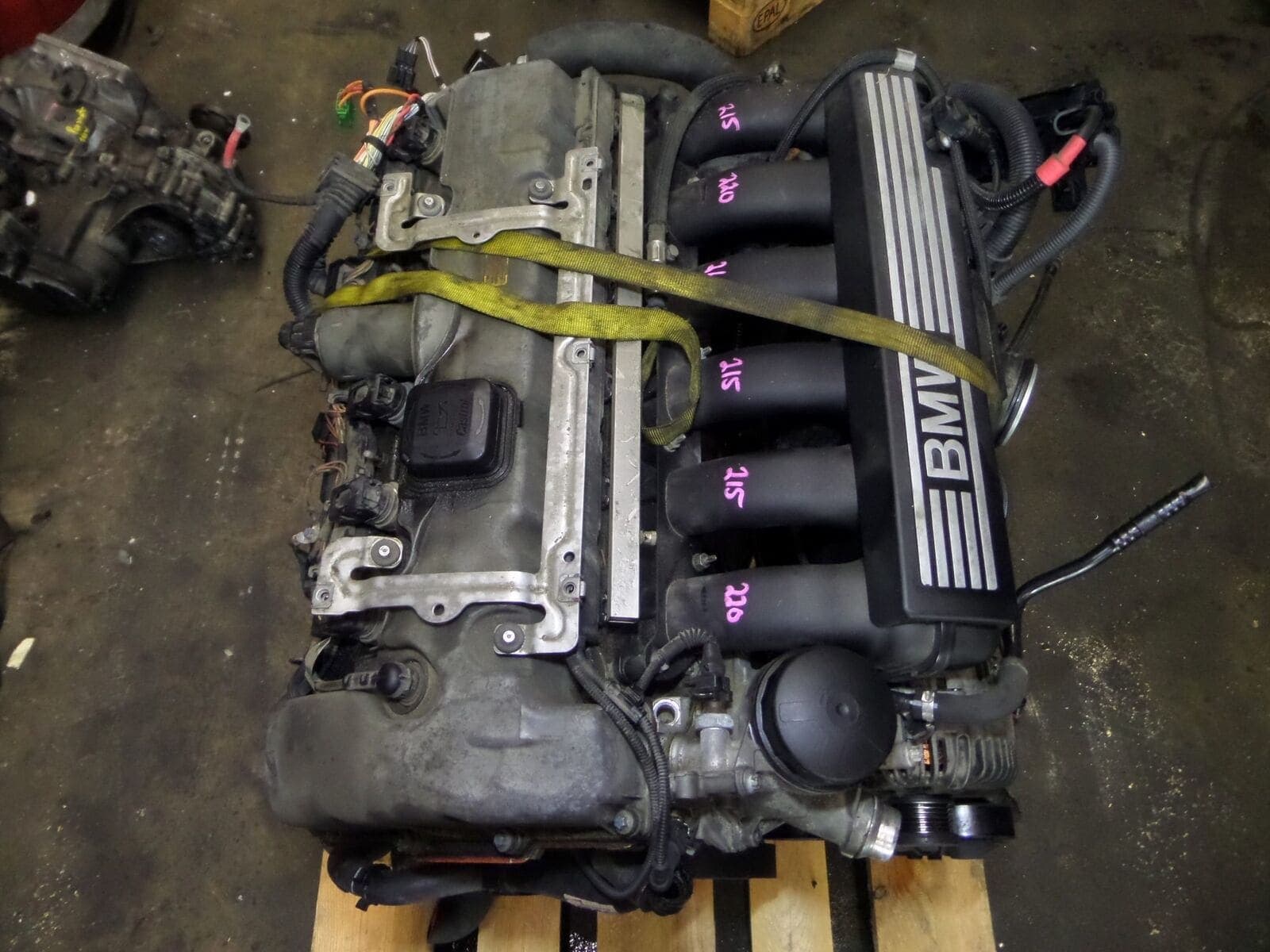 325I 525I Double Vanos