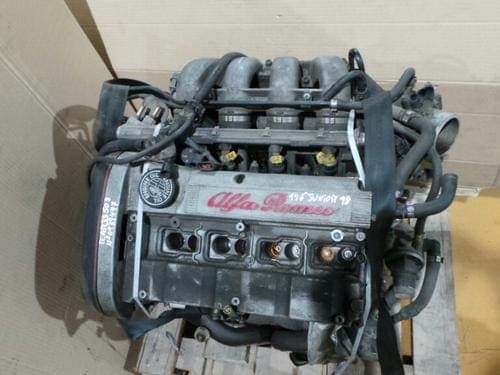 156 2.4 JTD Diesel Engine